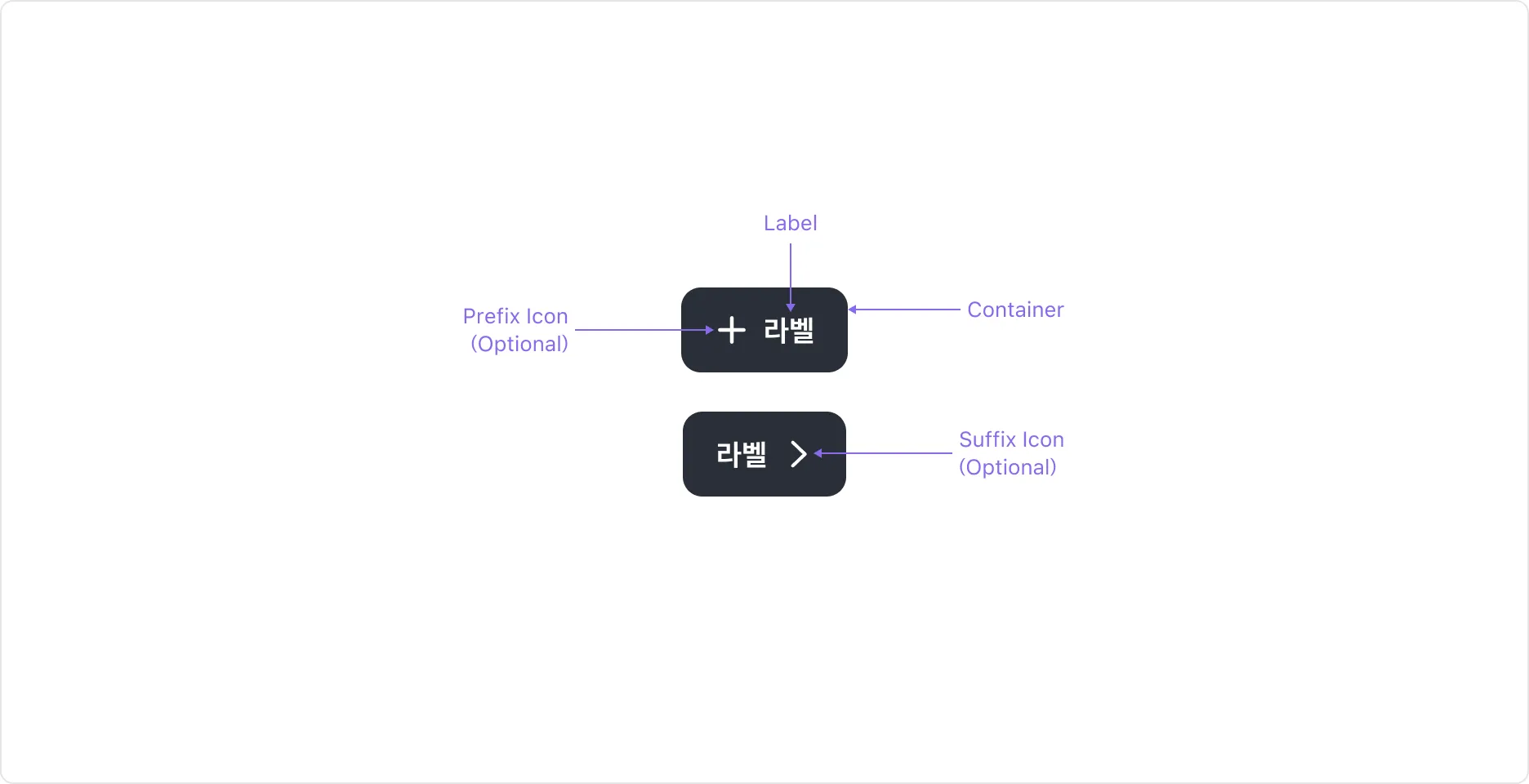 Action Button anatomy